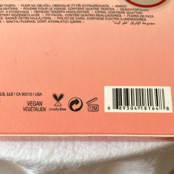 Anastasia Beverly Hills Glow is SUGAR Kit- Luminous Highlighter- New - Picture 11 of 16